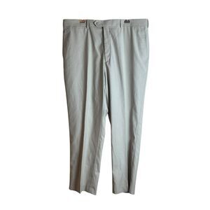 3 for $30! Strafford performance Men's Light Gray Pants